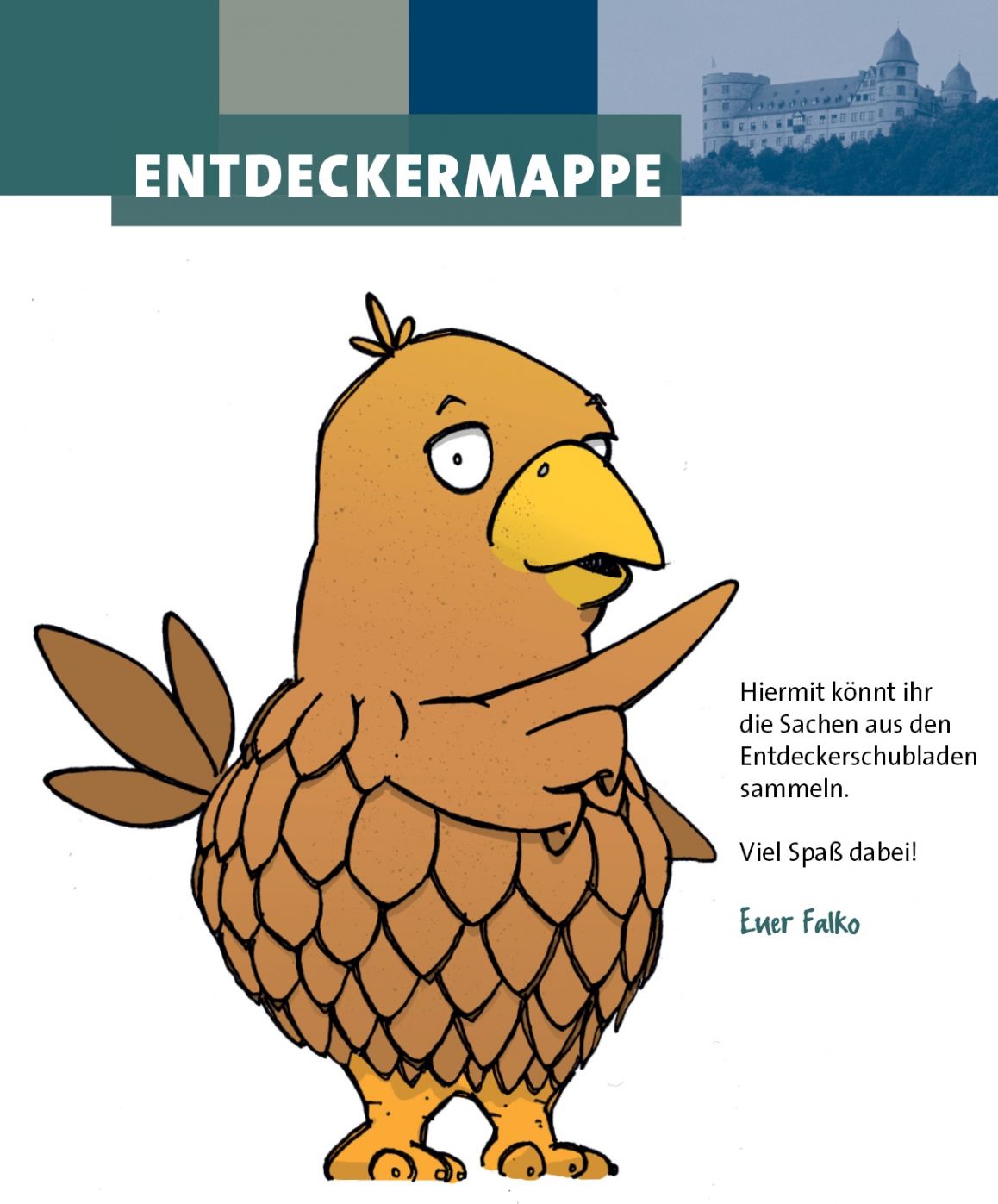 Entdeckermappe